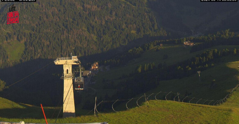 Webcam Canazei-Belvedere  - Canazei - Località Pecol