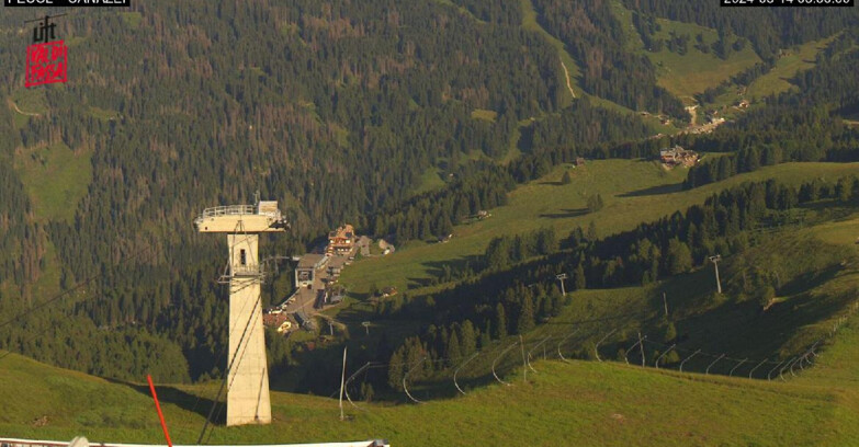 Webcam Canazei-Belvedere  - Canazei - Località Pecol