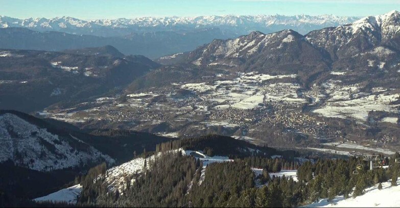 Webcam Alpe Cermis  - Val di Fiemme