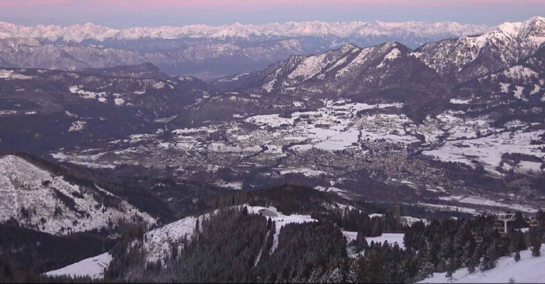 Webcam Alpe Cermis - Val di Fiemme