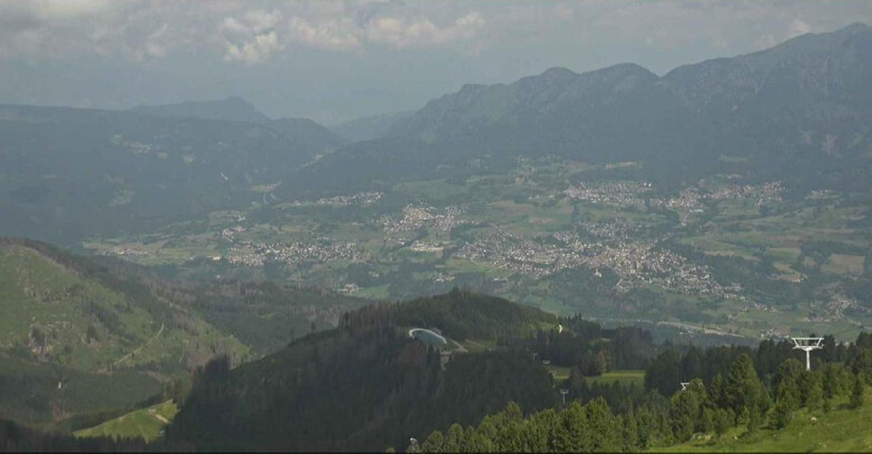 Webcam Alpe Cermis  - Val di Fiemme