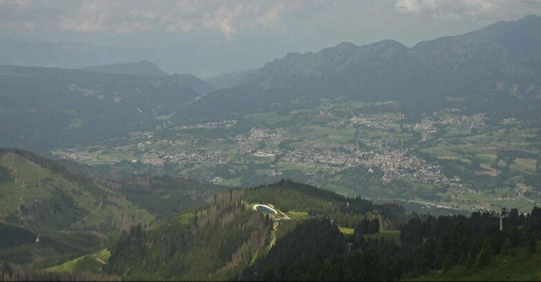 Webcam Alpe Cermis  - Val di Fiemme