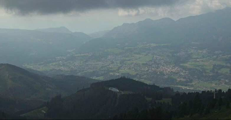 Webcam Alpe-Cermis - Bassa Val di Fiemme 