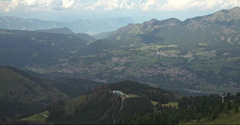 Webcam Alpe Cermis  - Val di Fiemme