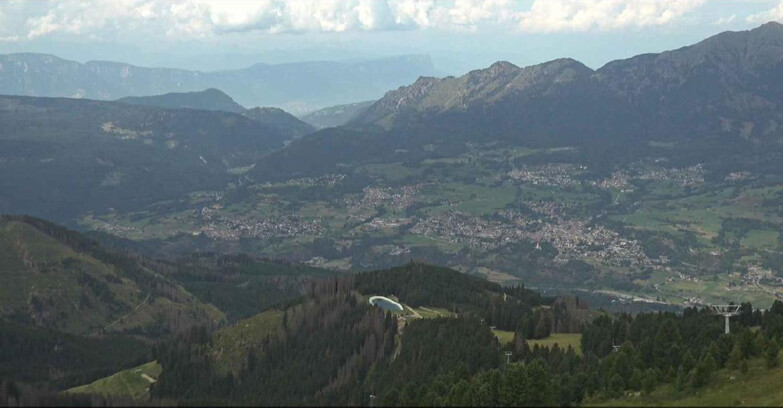 Webcam Alpe Cermis  - Val di Fiemme