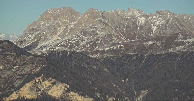 Webcam Alpe Cermis - Latemar