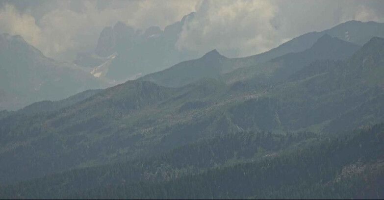 Webcam Alpe Cermis  - Pale range