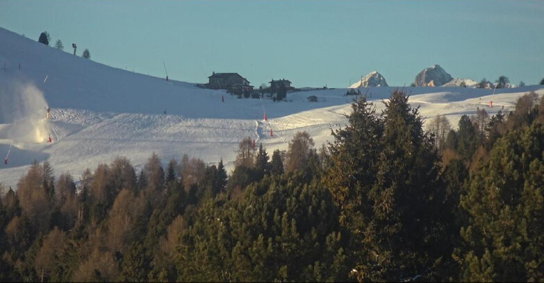 Webcam Bellamonte-Alpe Lusia - Dolomiti slope