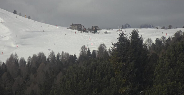 Webcam Белламонте-Альпе-Лусиа  - Pista Dolomitica