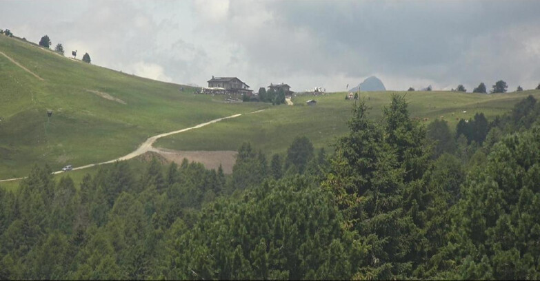 Webcam Bellamonte-Alpe Lusia - Dolomiti slope
