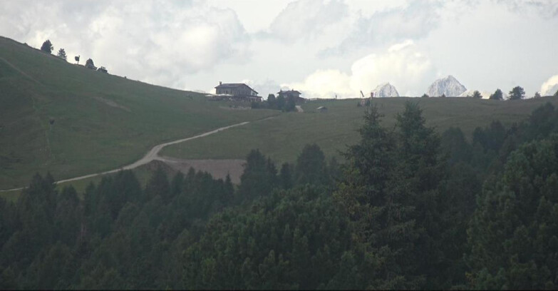 Webcam Bellamonte-Alpe Lusia - Pista Dolomitica