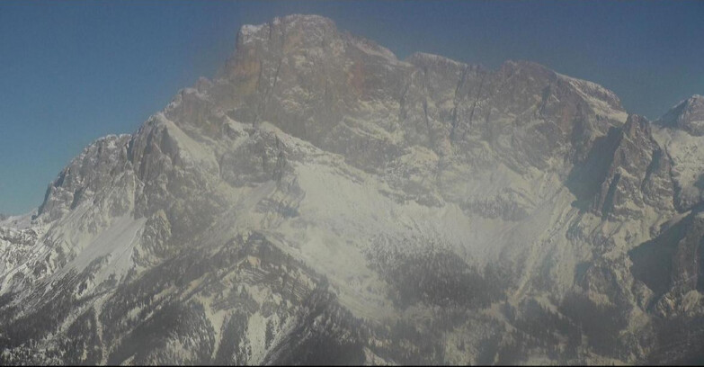 Webcam San Martino di Castrozza - Passo Rolle  - Pale di San Martino