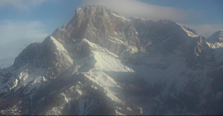 Webcam Сан-Мартино-ди-Кастроцца - Пассо-Ролле - Pale di San Martino