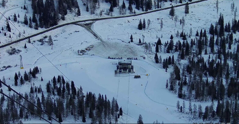 Webcam Passo San Pellegrino-Falcade  - Panorama N-E