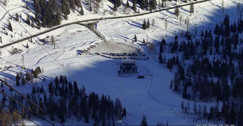 Webcam Passo San Pellegrino-Falcade - Panorama N-E