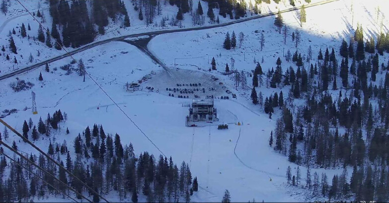 Webcam Passo San Pellegrino-Falcade - Panorama N-E