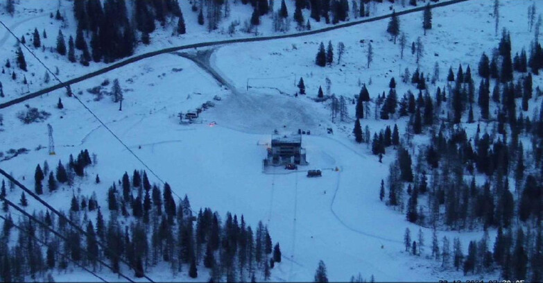 Webcam Passo San Pellegrino-Falcade - Panorama N-E