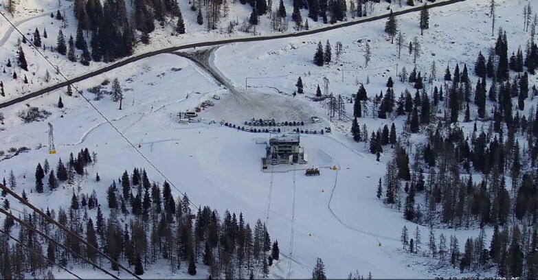 Webcam Passo San Pellegrino-Falcade - Panorama N-E