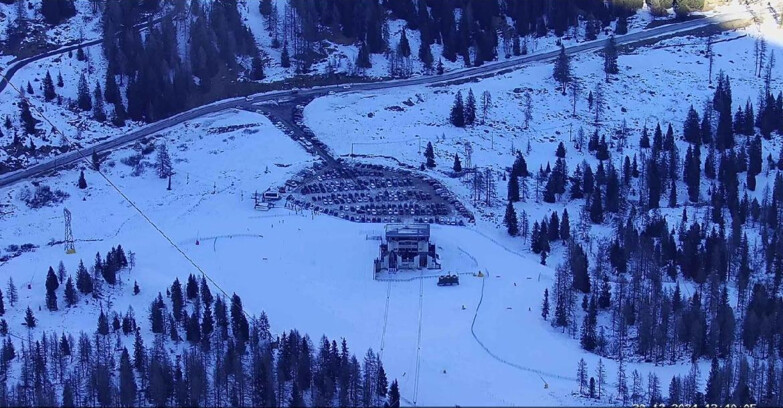 Webcam Passo San Pellegrino-Falcade - Panorama N-E