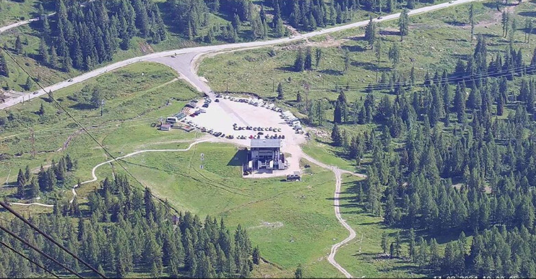 Webcam Passo San Pellegrino-Falcade  - Panorama N-E