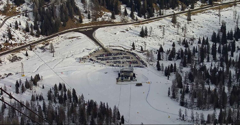 Webcam Passo San Pellegrino-Falcade  - Panorama N-E