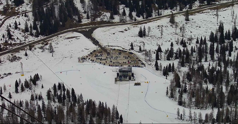 Webcam Passo San Pellegrino-Falcade  - Panorama N-E