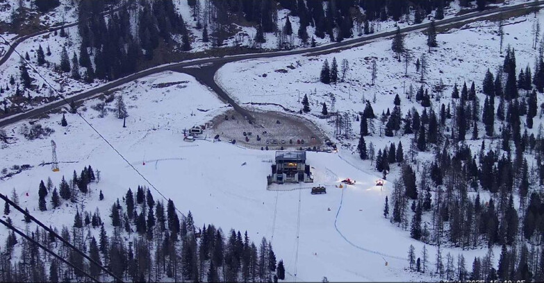 Webcam Passo San Pellegrino-Falcade  - Panorama N-E