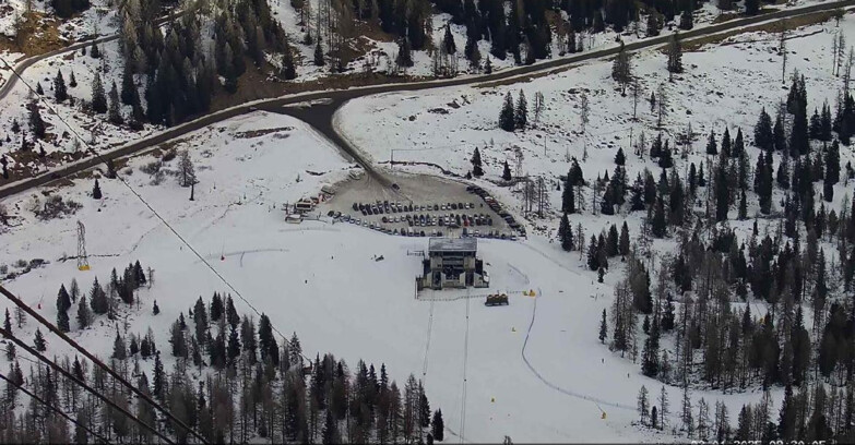 Webcam Passo San Pellegrino-Falcade  - Panorama N-E