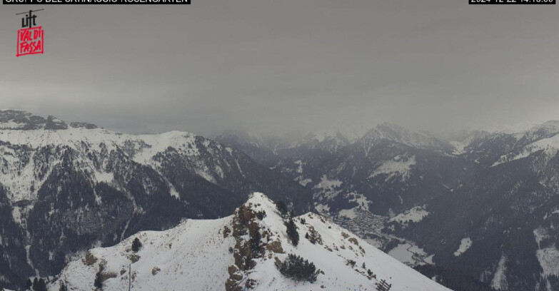 Webcam Canazei-Belvedere  - Belvedere - Col Rodella - Catinaccio