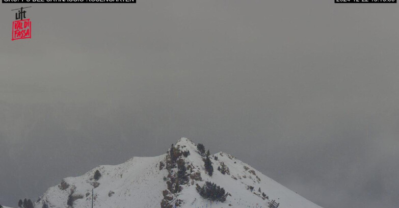 Webcam Canazei-Belvedere  - Belvedere - Col Rodella - Catinaccio