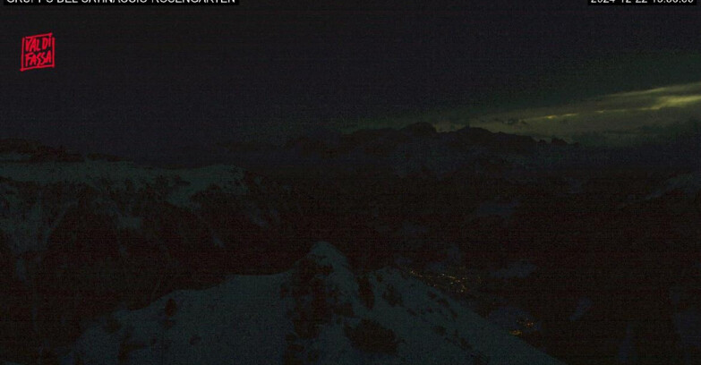 Webcam Canazei-Belvedere  - Belvedere - Col Rodella - Catinaccio