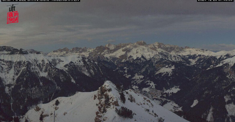 Webcam Canazei-Belvedere  - Belvedere - Col Rodella - Catinaccio