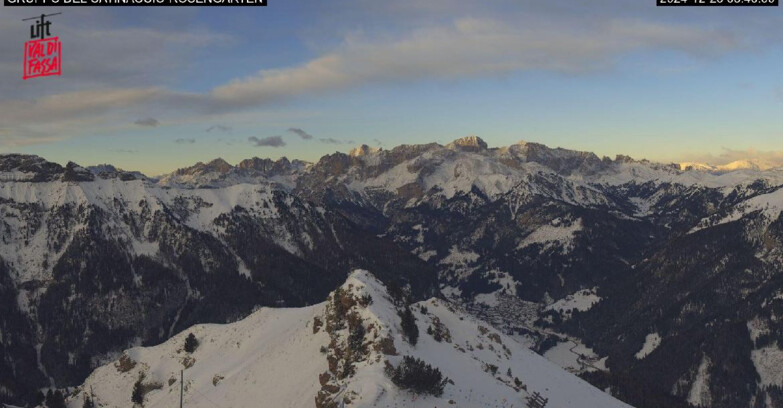 Webcam Canazei-Belvedere  - Belvedere - Col Rodella - Catinaccio