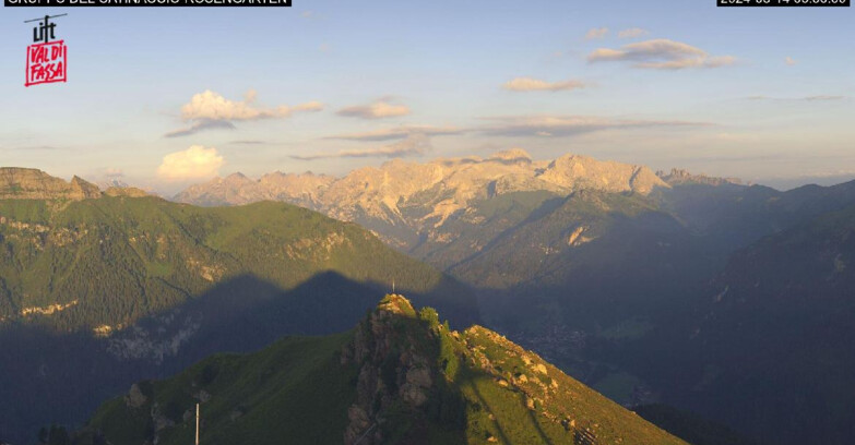 Webcam Canazei-Belvedere  - Belvedere - Col Rodella - Catinaccio