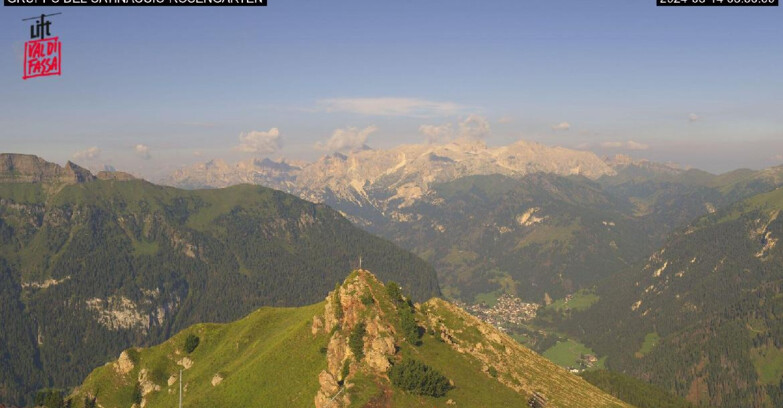 Webcam Canazei-Belvedere  - Belvedere - Col Rodella - Catinaccio