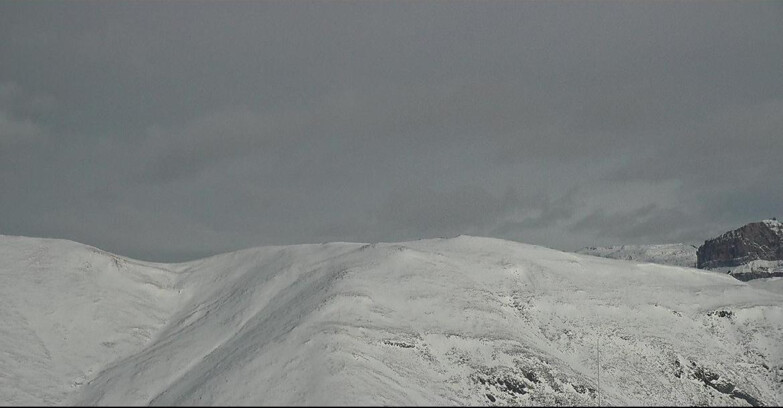 Webcam Pozza di Fassa-Aloch-Buffaure  - Sasso Lungo e Sasso Piatto visti da Buffaure