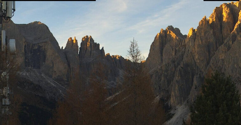 Webcam Виго-ди-Фасса-Пера-Чампедие  - Vigo di Fassa - Gardeccia - Torri del Vajolet