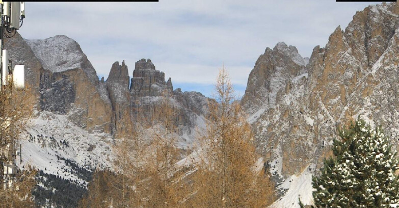 Webcam Виго-ди-Фасса-Пера-Чампедие  - Vigo di Fassa - Gardeccia - Torri del Vajolet