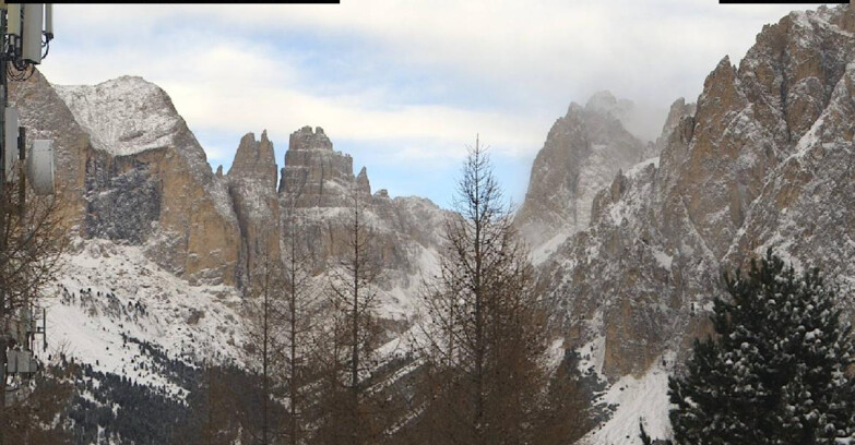 Webcam Виго-ди-Фасса-Пера-Чампедие  - Vigo di Fassa - Gardeccia - Torri del Vajolet