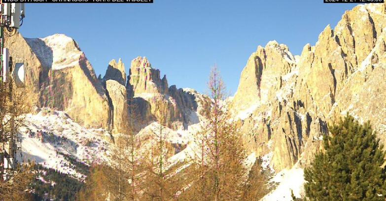 Webcam Vigo di Fassa-Pera-Ciampedìe - Vigo di Fassa - Gardeccia - Torri del Vajolet