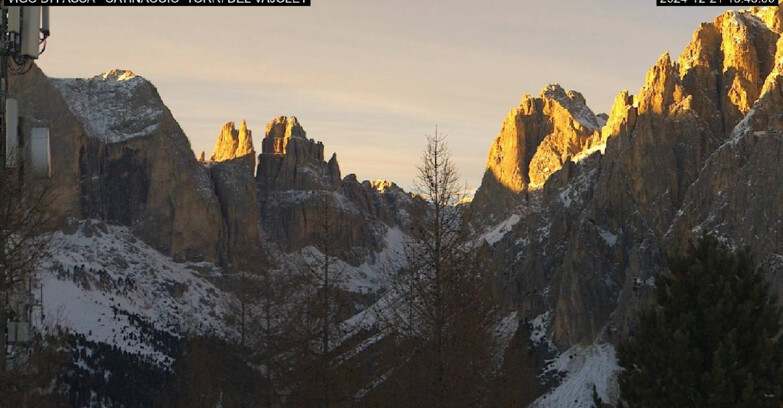 Webcam Vigo di Fassa-Pera-Ciampedie - Vigo di Fassa - Gardeccia - Torri del Vajolet