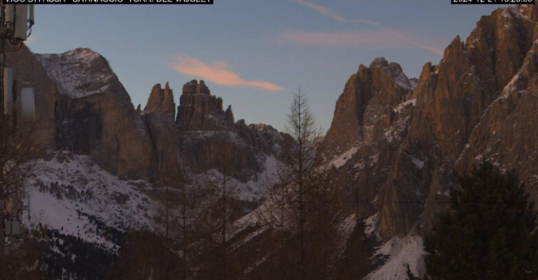 Webcam Vigo di Fassa-Pera-Ciampedie - Vigo di Fassa - Gardeccia - Torri del Vajolet