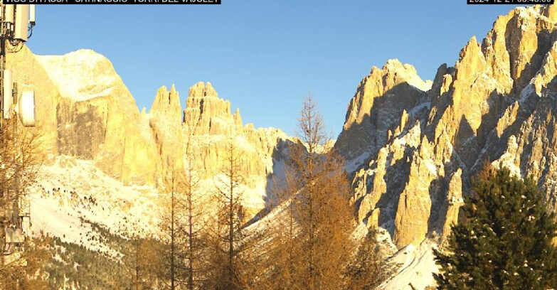 Webcam Vigo di Fassa-Pera-Ciampedìe - Vigo di Fassa - Gardeccia - Torri del Vajolet