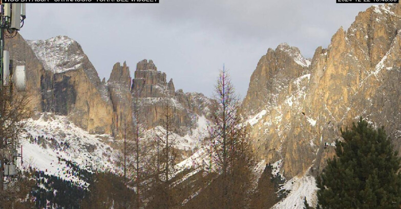 Webcam Виго-ди-Фасса-Пера-Чампедие  - Vigo di Fassa - Gardeccia - Torri del Vajolet