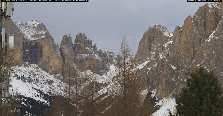 Webcam Виго-ди-Фасса-Пера-Чампедие  - Vigo di Fassa - Gardeccia - Torri del Vajolet