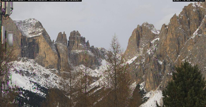 Webcam Виго-ди-Фасса-Пера-Чампедие  - Vigo di Fassa - Gardeccia - Torri del Vajolet