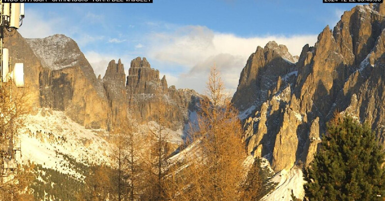 Webcam Виго-ди-Фасса-Пера-Чампедие  - Vigo di Fassa - Gardeccia - Torri del Vajolet