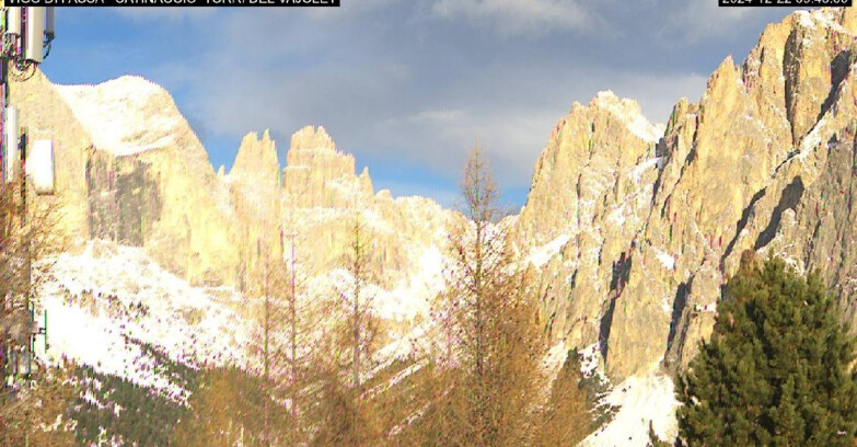 Webcam Виго-ди-Фасса-Пера-Чампедие  - Vigo di Fassa - Gardeccia - Torri del Vajolet