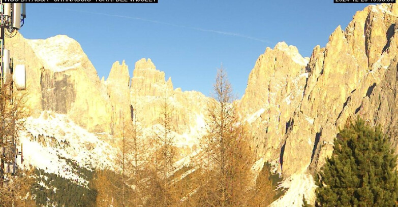 Webcam Vigo di Fassa-Pera-Ciampedìe - Vigo di Fassa - Gardeccia - Torri del Vajolet