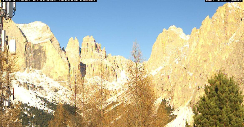 Webcam Vigo di Fassa-Pera-Ciampedìe - Vigo di Fassa - Gardeccia - Torri del Vajolet